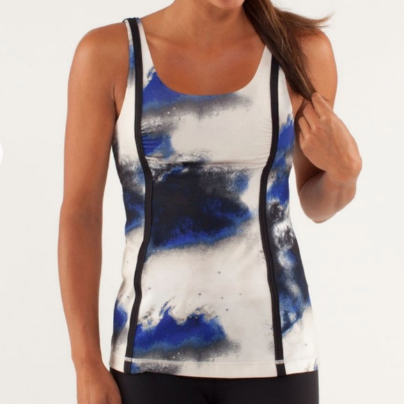 lululemon athletica Tops - Lululemon Wholehearted Tank- Milky Way Multi